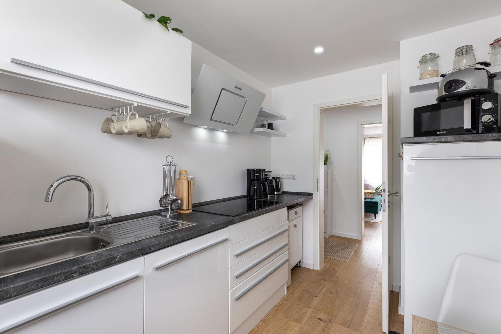 Schoenes, Modernes Apartment Mit Zwei Schlafzimmern - Zentral Mit Balkon Fuer 6 Personen مونتابور المظهر الخارجي الصورة